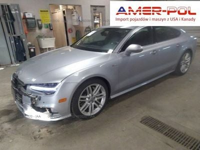 Używany Audi A7 Premium Plus 333 KM (244 kW) 2016 Srebrny Hatchback