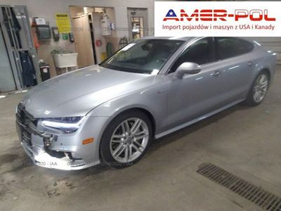 Srebrny Używany 2016 Audi A7 Premium Plus Hatchback | 85 000 zł