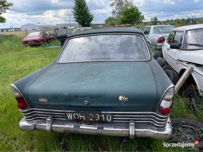 używany Ford Zodiac 1963r 2.1 diesel zarejestrowany