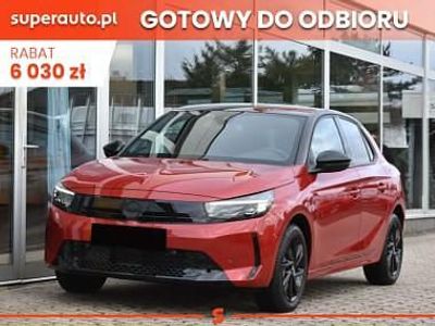 Czerwony Nowe 2025 Opel Corsa Hatchback | 100 970 zł