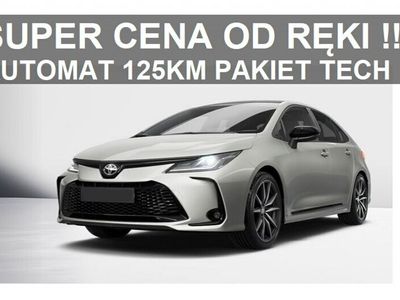 używany Toyota Corolla Automat 125KM Pakiet Tech Comfort Kamera Dostępny od ręki 1321zł