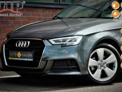 Szary Używany 2019 Audi A3 S-Line Hatchback | 94 990 zł (Dość drogi)