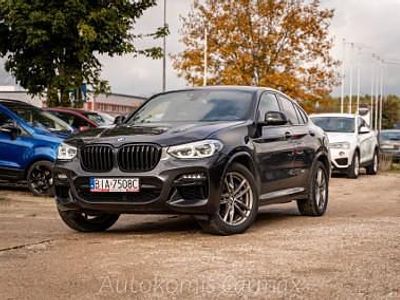 używany BMW X4 3.0 xDrive M 40i 360KM