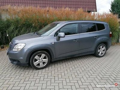 Używany Chevrolet Orlando LTZ 163 KM (119 kW) 2013 Szary Minivan