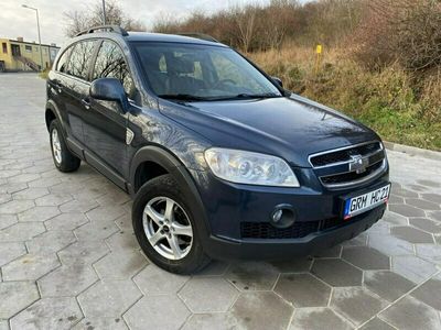 używany Chevrolet Captiva Captiva IOpłacony Benzyna