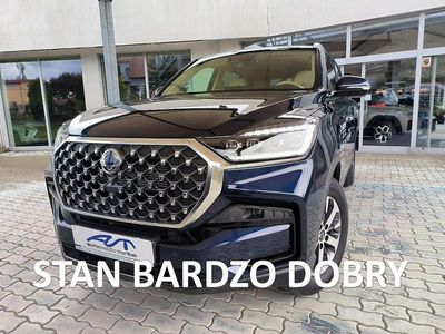 Niebieski ciemny (metalik) Używany 2024 Ssangyong (KGM) Rexton SUV | 189 900 zł