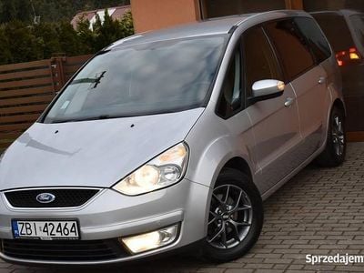 Srebrny Używany 2007 Ford Galaxy Minivan | 26 900 zł