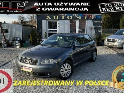 używany Audi A3 A3 Niski Udok.Przebieg / Super Stan * Manual - Bez w...Niski Udok.Przebieg / Super Stan * Manual - Bez w...