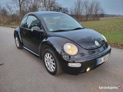 Czarny Używany 2004 VW Beetle Hatchback | 8999 zł (Drogi)