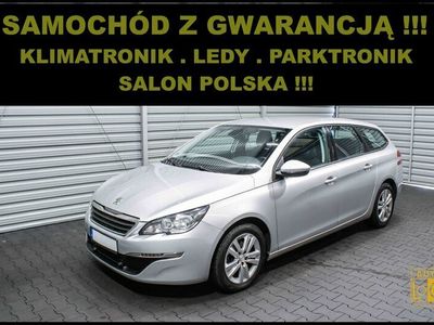 używany Peugeot 308 1.6dm 99KM 2016r. 253 000km