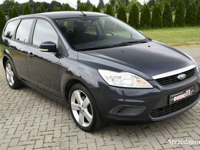 używany Ford Focus 1,6B DUDKI11 Klimatyzacja,Hak,Tempomat.Navi,kred…