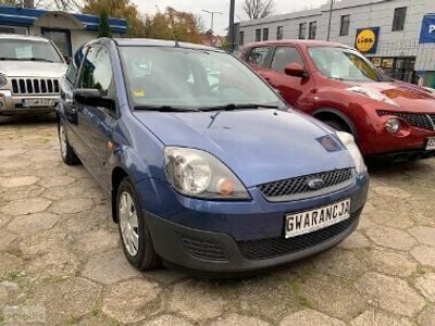 Niebieski Używany 2005 Ford Fiesta Ambiente Hatchback | 7999 zł (Drogi)