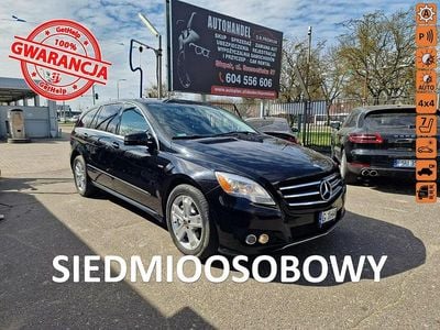 Czarny (metalik) Używany 2011 Mercedes R350 Minivan | 42 800 zł