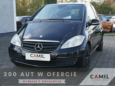 Czarny Używany 2010 Mercedes A160 Hatchback | 9800 zł (Dobra cena)