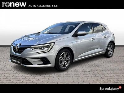Srebrny Używany 2021 Renault Mégane IV Intens Hatchback | 72 000 zł (Drogi)