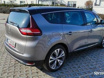 Szary Używany 2018 Renault Grand Scénic Minivan | 45 900 zł