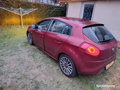 Używany Fiat Bravo 2007 Bordowy Hatchback