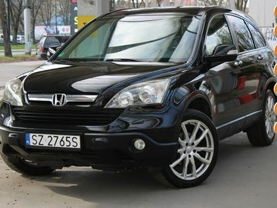 używany Honda CR-V 2dm 150KM 2007r. 186 000km