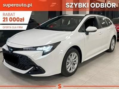 Nowe Toyota Corolla Comfort 140 KM (102 kW) 2025 Biały Kombi