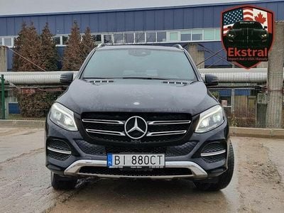 Czarny Używany 2017 Mercedes GLE350 SUV | 94 900 zł