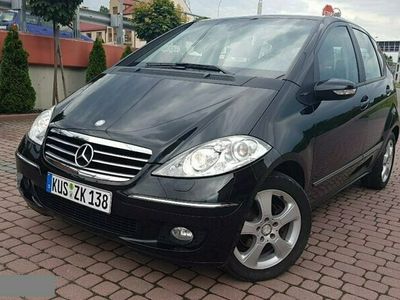 używany Mercedes A150 1.5dm 95KM 2007r. 170 000km