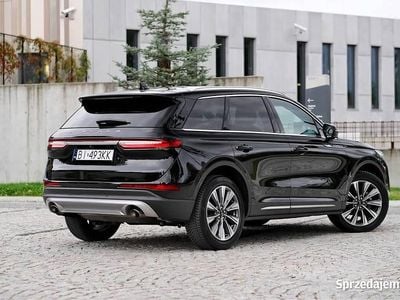 używany Audi Q3 Lincoln Corsair Reserve 2020r 2.0 Turbo Awd 4x4 SUV bmw x3 kuga
