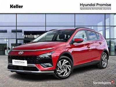 Bordowy Używany 2024 Hyundai Bayon SUV | 80 000 zł (Drogi)