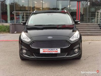 używany Ford S-MAX 2017r. FV23%, 2.0 TDCI 150KM, 7-Os., Gwarantowa…