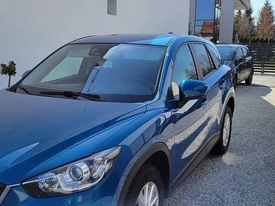 Niebieski Używany 2013 Mazda CX-5 SUV | 36 000 zł (Uczciwa cena)