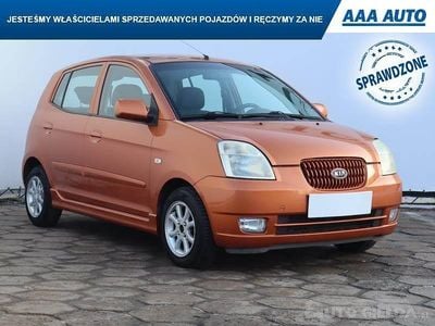 Używany Kia Picanto 65 KM (47 kW) 2008 Pomarańczowy Hatchback
