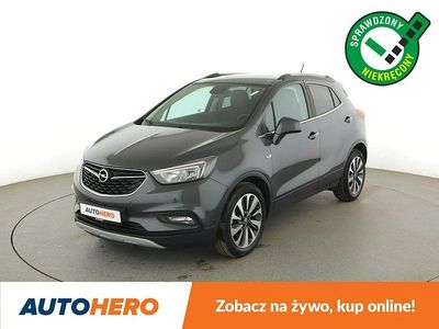 Używany Opel Mokka Innovation 2017 Szary SUV