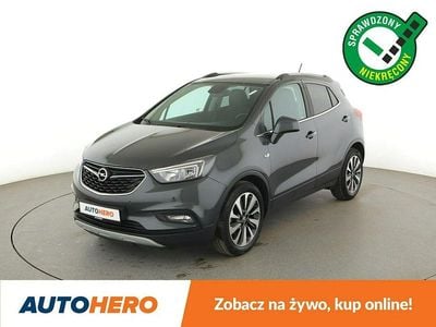 używany Opel Mokka Innovation LPG niski przebieg navi kamera tempomat klima-auto. półskór