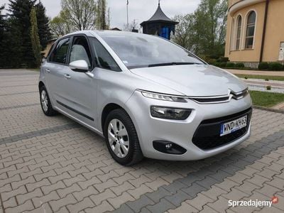 Używany Citroën C4 Picasso 2014 Srebrny Minivan