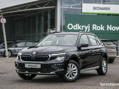Nowe Skoda Kamiq Drive 110 KM (80 kW) 2026 Czarny SUV