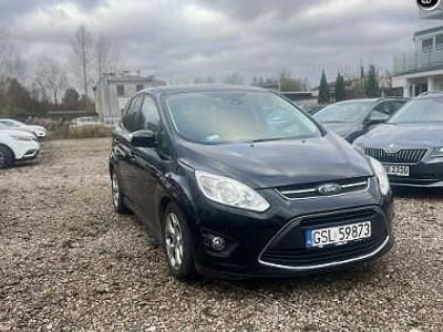 Używany Ford C-MAX 125 KM (91 kW) 2013 Czarny (metalik) Minivan