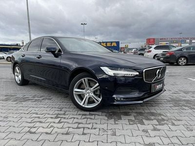 Używany Volvo S90 254 KM (186 kW) 2017 Czarny (metalik) Sedan/Limuzyna