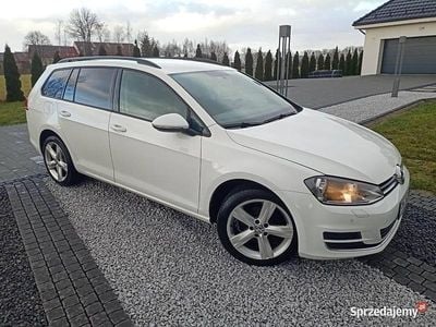 Biały Używany 2014 VW Golf VII Kombi | 31 500 zł (Dość drogi)