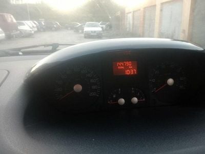 Niebieski Używany 2006 Fiat Idea Minivan | 1699 zł