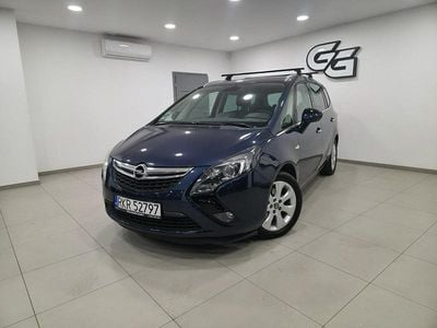 Niebieski (metalik) Używany 2012 Opel Zafira Minivan | 27 500 zł (Uczciwa cena)