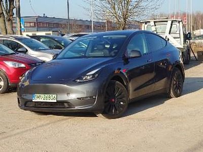 Używany Tesla Model Y 378 kW (514 KM) 2023 Szary SUV