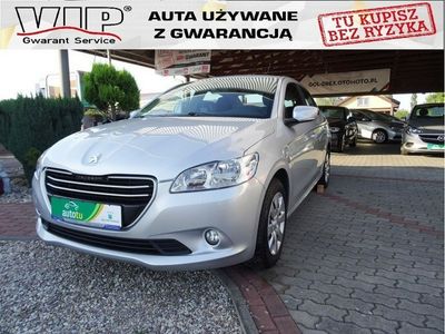 używany Peugeot 301 1.6dm 100KM 2017r. 120 000km