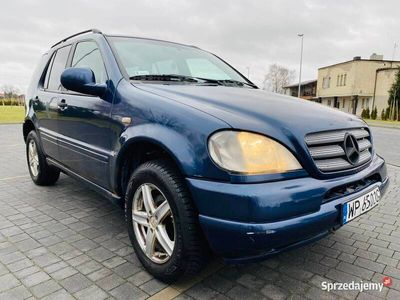 używany Mercedes ML320 3.2+gaz 1998r klima TANIO !!!