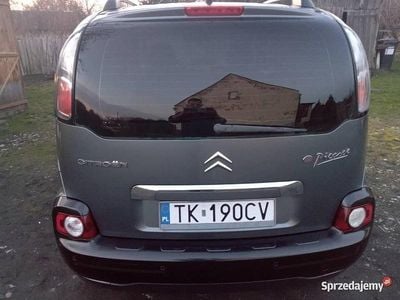 Używany 2010 Citroën C3 Picasso Minivan | 15 000 zł (Dość drogi)
