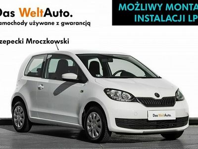 używany Skoda Citigo 1dm 60KM 2018r. 38 900km