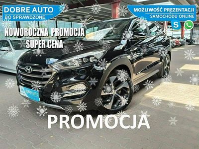 Czarny Używany 2017 Hyundai Tucson Premium SUV | 79 999 zł (Dość drogi)