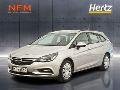 Używany Opel Astra Enjoy 110 KM (80 kW) 2019 Srebrny Kombi