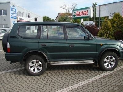 Używany Toyota Land Cruiser 163 KM (119 kW) 2001 Zielony SUV