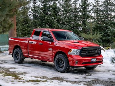 Używany RAM 1500 397 KM (291 kW) 2017 Czerwony (metalik) Pickup