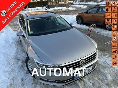 Używany VW Passat 150 KM (110 kW) 2016 Szary Kombi