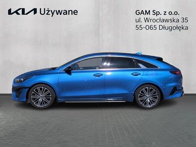 Używany 2024 Kia ProCeed GT GT-Line Hatchback | 112 900 zł (Uczciwa cena)